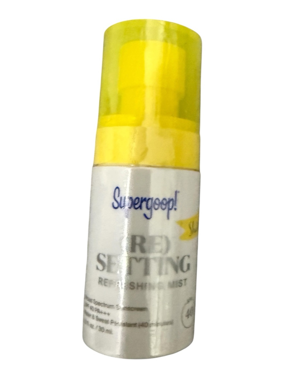 Supergoop! Yellow Kids Setting Mist Spray